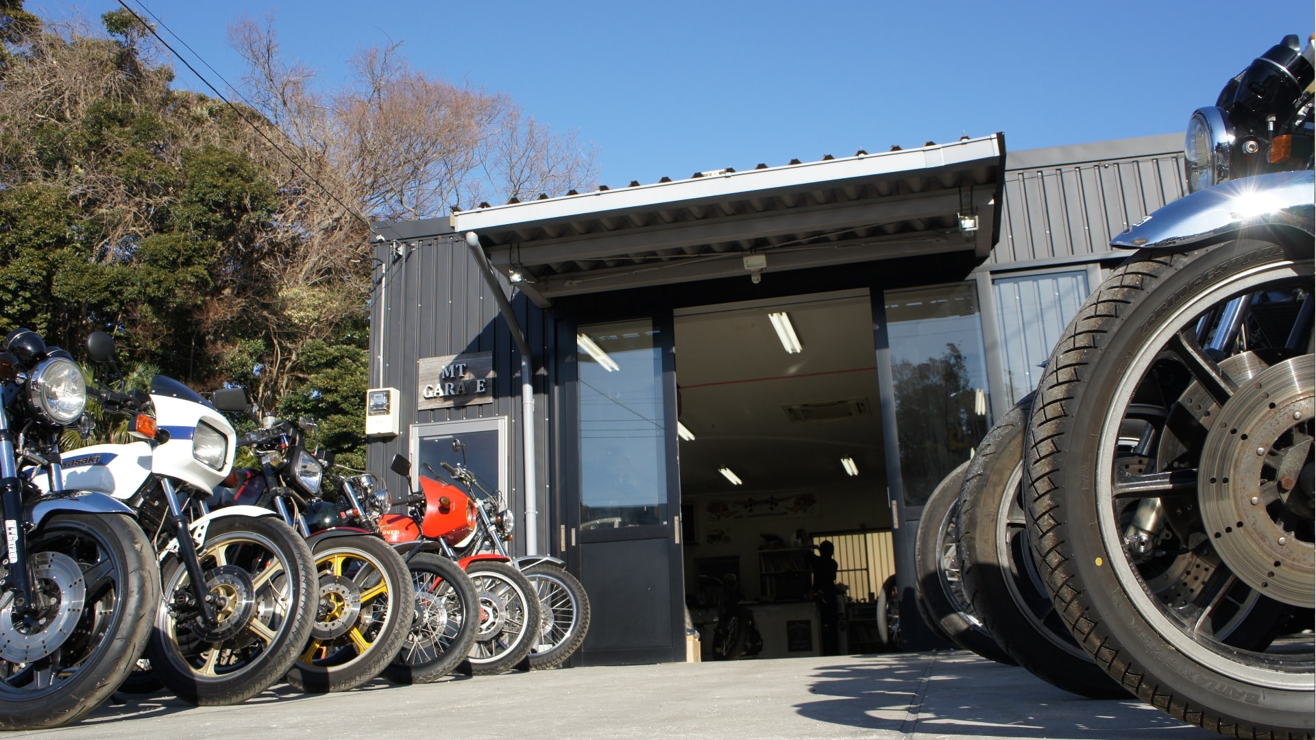 千葉県旧車オートバイ専門店